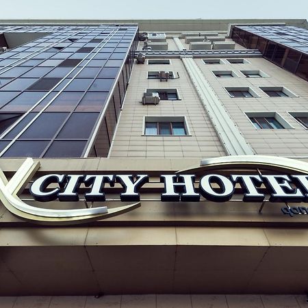Ncityhotel Астана Екстериор снимка