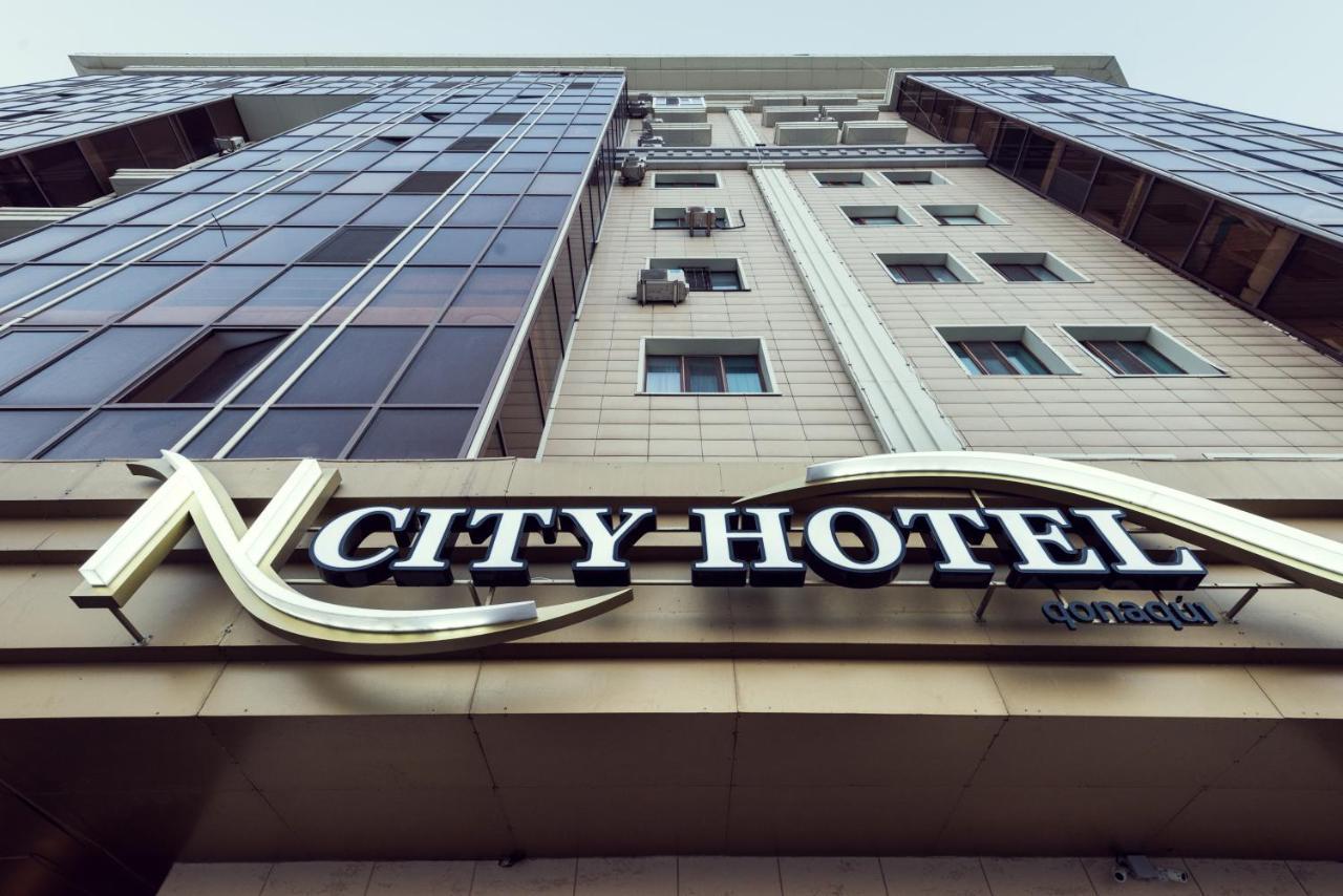 Ncityhotel Астана Екстериор снимка